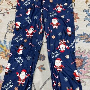 Festive Blue women’s Pajamas